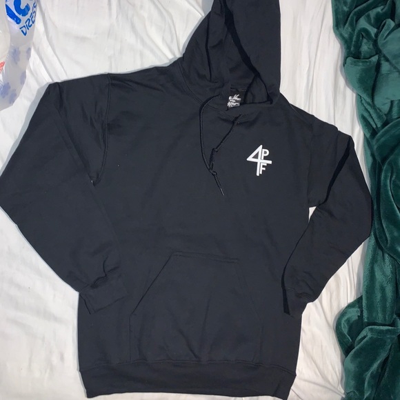 Men’s size XL Lil Baby 4PF merch hoodie The Voice Of The heros lil durk tour new - Picture 2 of 2